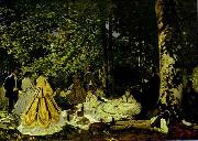 Claude Monet Le dejeuner sur l herbe Germany oil painting artist